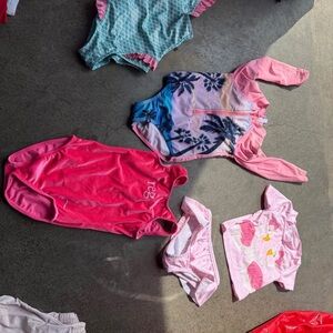 Girls 4T swimsuits
